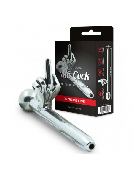Dilator Mr. Cock Extreme Line F*cking Deep Penisplug - Dilatory penisa - 3