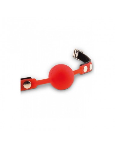 Knebel Fetish Dreams Silicone Ball Gag Red - Kneble do ust - 1