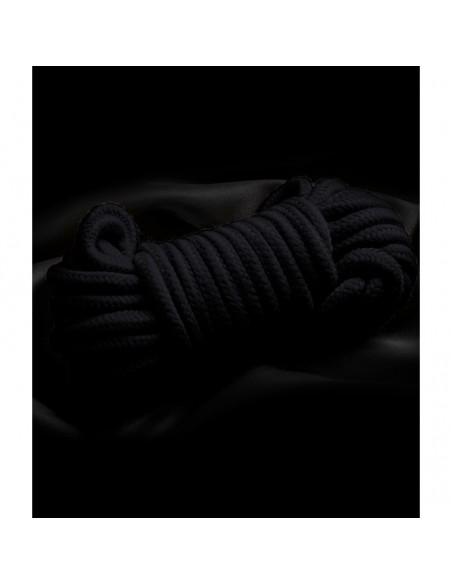 Lina BDSM Fetish Dreams Bondage Rope Black 5 m - Liny, sznury BDSM - 3