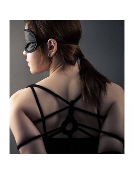 Lina BDSM Fetish Dreams Bondage Rope Black 10 m - Liny, sznury BDSM - 4