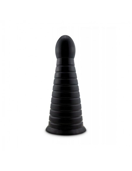 Dildo analne XXL Mr.Cock X-Treme Line Cone Black 26 cm - Ogromne Korki Analne XXL - 1