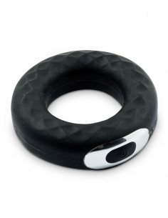 Pierścień na penisa z wibracjami Mr.Cock Luxury Line Rechargable 40 mm - Pierścienie erekcyjne wibrujące - 1