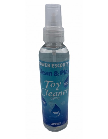 Toy Cleaner 150 ml Power Escorts - Higiena, czyszczenie zabawek erotycznych - 1