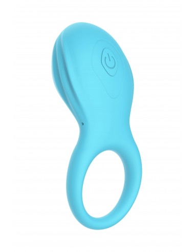 Pierścień Na Penisa Wibrujący The Candy Shop Niebieski Lagoon - Pierścienie erekcyjne wibrujące - 1