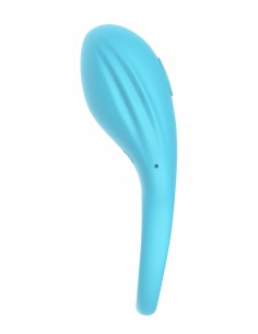 Pierścień Na Penisa Wibrujący The Candy Shop Niebieski Lagoon - Pierścienie erekcyjne wibrujące - 1 2