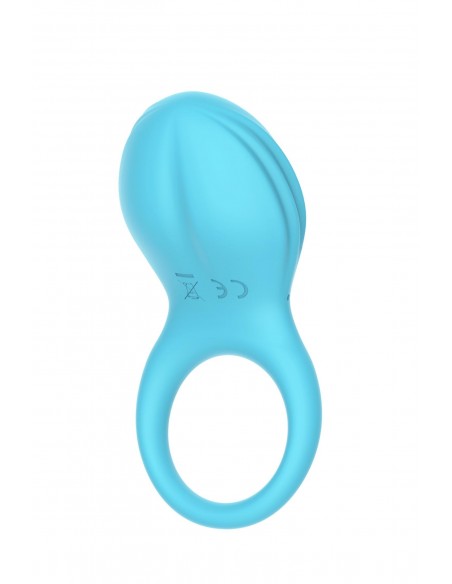 Pierścień Na Penisa Wibrujący The Candy Shop Niebieski Lagoon - Pierścienie erekcyjne wibrujące - 3