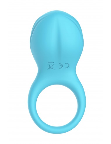 Pierścień Na Penisa Wibrujący The Candy Shop Niebieski Lagoon - Pierścienie erekcyjne wibrujące - 4