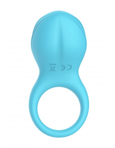 Pierścień Na Penisa Wibrujący The Candy Shop Niebieski Lagoon - Pierścienie erekcyjne wibrujące - 4