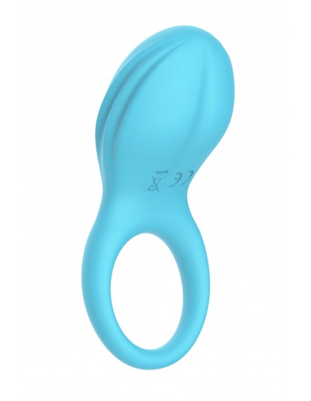 Pierścień Na Penisa Wibrujący The Candy Shop Niebieski Lagoon - Pierścienie erekcyjne wibrujące - 5