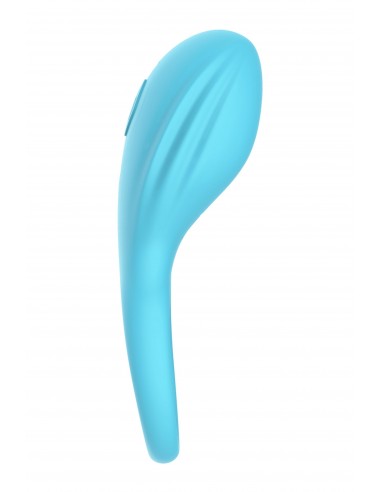 Pierścień Na Penisa Wibrujący The Candy Shop Niebieski Lagoon - Pierścienie erekcyjne wibrujące - 6