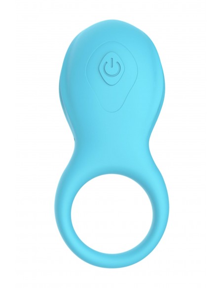 Pierścień Na Penisa Wibrujący The Candy Shop Niebieski Lagoon - Pierścienie erekcyjne wibrujące - 7