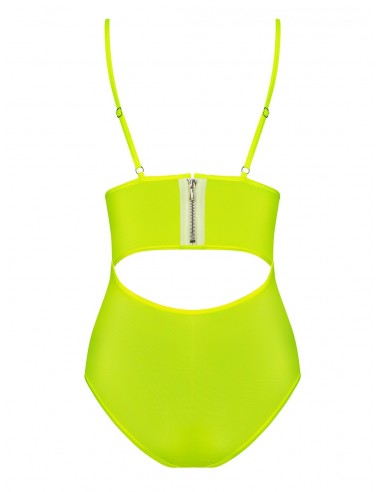 Uwodzicielska Bielizna Neonia Body Żółty - Body - 6