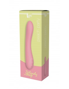 Wibrator The Candy Shop Peach Party - Wibratory Klasyczne - 1 2