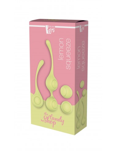 Kulki gejszy The Candy Shop Lemon Squeeze - Kulki Gejszy Podwójne i Pojedyncze - 5