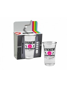 FUNNY HOT SHOTS kieliszek do wódki junior 35 ml - Wieczór kawalerski - 1