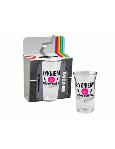 FUNNY HOT SHOTS kieliszek do wódki junior 35 ml - Wieczór kawalerski - 1