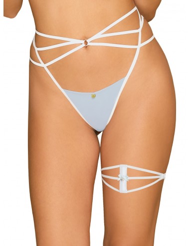 Podwiązka A760 Biała - Pasy do pończoch i podwiązki - 1