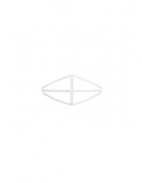 Podwiązka A760 Biała - Pasy do pończoch i podwiązki - 6