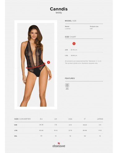 Body Canndis Teddy - Body - 3