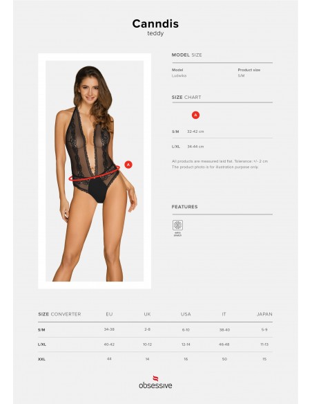 Body Canndis Teddy - Body - 3