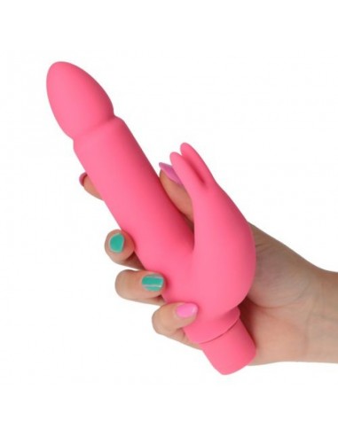 Wibrator króliczek Rabbit Extra Pink - Wibratory Króliczki - 3