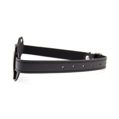 Opaska na oczy Blindfold Patch 6 cm, czarna - 1 2