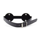 Opaska na oczy Blindfold Patch 6 cm, czarna - 3