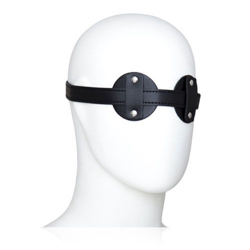 Opaska na oczy Blindfold Patch 6 cm, czarna - 4