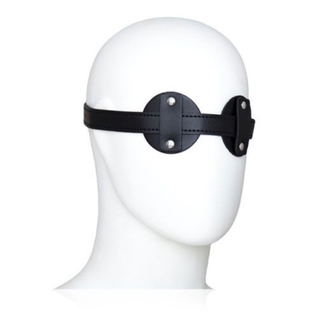 Opaska na oczy Blindfold Patch 6 cm, czarna - 4