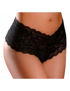 Szorty ze stymulacją łechtaczki Pleasure Pearl Boy Shorts S-L - Szorty - 1 2