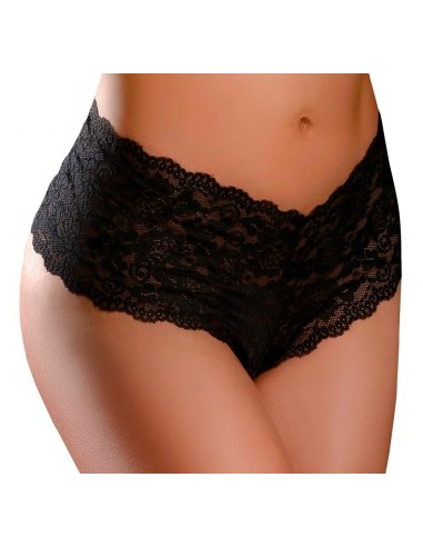 Szorty ze stymulacją łechtaczki Pleasure Pearl Boy Shorts S-L - Szorty - 2