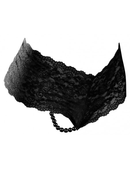 Szorty ze stymulacją łechtaczki Pleasure Pearl Boy Shorts S-L - Szorty - 4