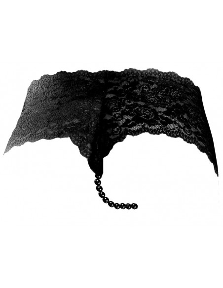 Szorty ze stymulacją łechtaczki Pleasure Pearl Boy Shorts S-L - Szorty - 5