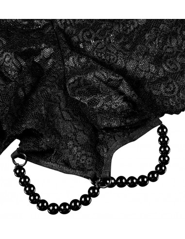 Szorty ze stymulacją łechtaczki Pleasure Pearl Boy Shorts S-L - Szorty - 6