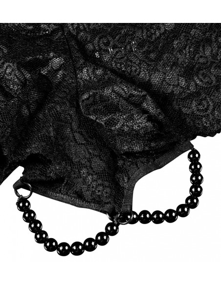 Szorty ze stymulacją łechtaczki Pleasure Pearl Boy Shorts S-L - Szorty - 6