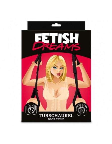 Uprząż BDSM Fetish Dreams Door Swing - Uprzęże BDSM - 2