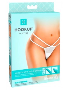 Stymulator Remote Bow-Tie G-String S-L - Stymulatory i wibratory dla par - 1 2