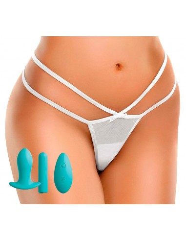 Stymulator Remote Bow-Tie G-String S-L - Stymulatory i wibratory dla par - 3