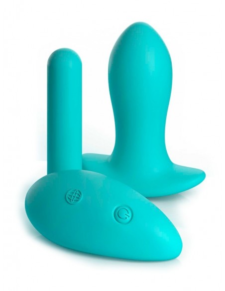 Stymulator Remote Bow-Tie G-String S-L - Stymulatory i wibratory dla par - 8