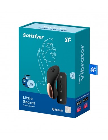 Stymulator Little Secret - Stymulatory łechtaczki - 2
