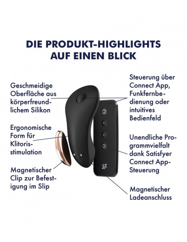 Stymulator Little Secret - Stymulatory łechtaczki - 9