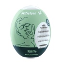 Jednorazowy Masturbator Riffle Egg - 1