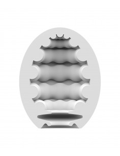 Jednorazowy Masturbator Riffle Egg - Masturbatory i Sztuczne pochwy - 1 2