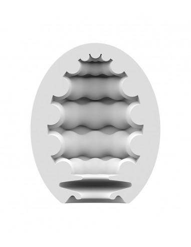 Jednorazowy Masturbator Riffle Egg - Masturbatory i Sztuczne pochwy - 2