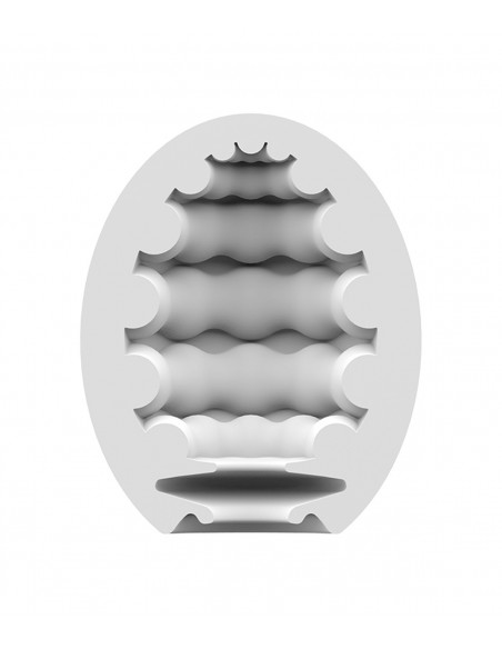 Jednorazowy Masturbator Riffle Egg - Masturbatory i Sztuczne pochwy - 2