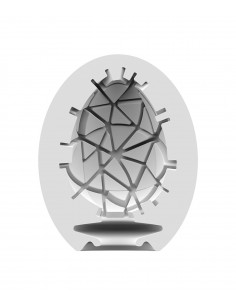 Jednorazowy Masturbator Crunchy Egg - Masturbatory i Sztuczne pochwy - 1 2