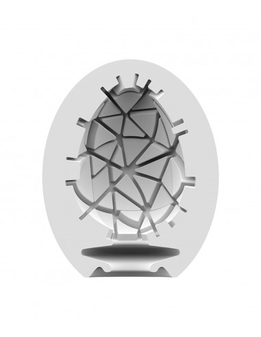 Jednorazowy Masturbator Crunchy Egg - Masturbatory i Sztuczne pochwy - 2