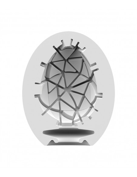 Jednorazowy Masturbator Crunchy Egg - Masturbatory i Sztuczne pochwy - 2