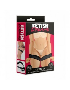 Uprząż BDSM Fetish Dreams Hand / Leg Bondage - Uprzęże BDSM - 1 2