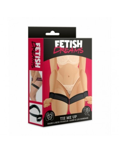 Uprząż BDSM Fetish Dreams Hand / Leg Bondage - Uprzęże BDSM - 2